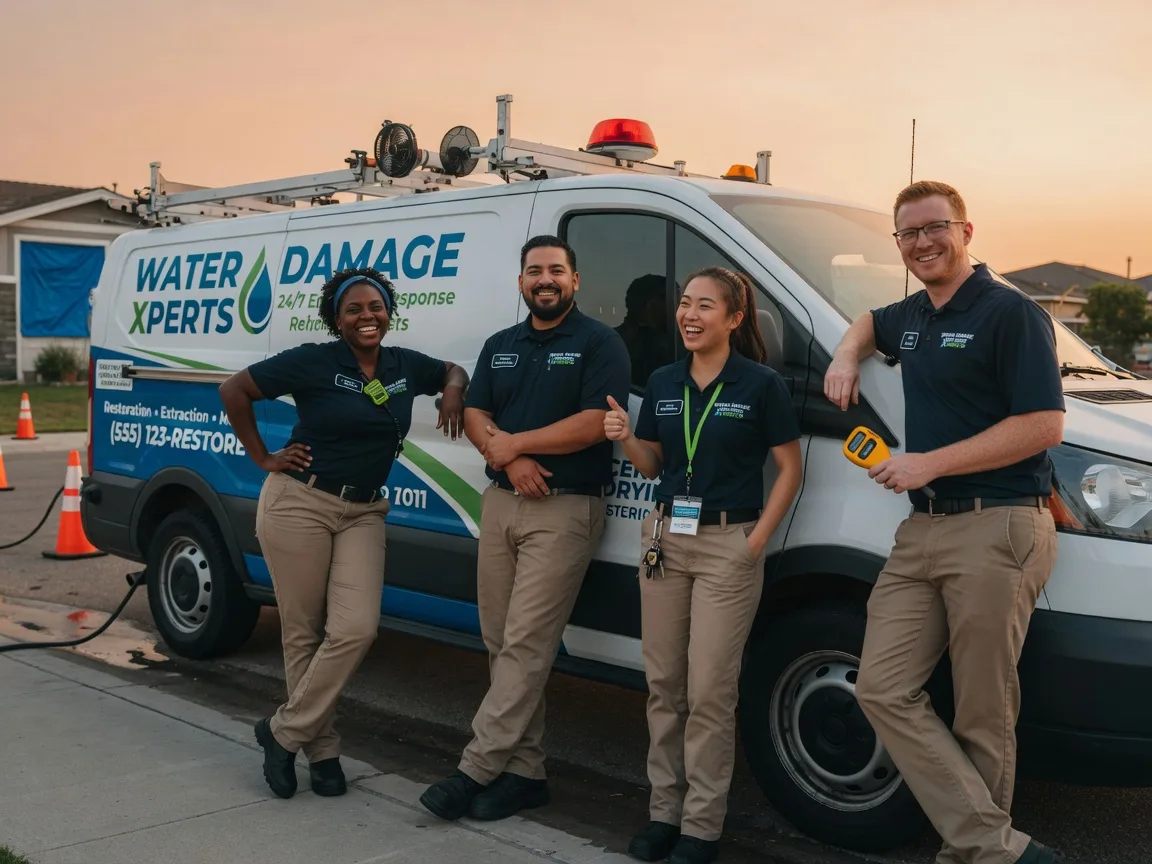 Water Damage Repair company in Louisburg, NC